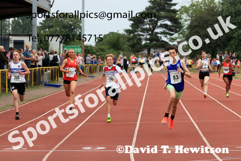 200 metres, 2026 NEGP No. 4, Monkton. Photo: David T. Hewitson/Sports for All Pics